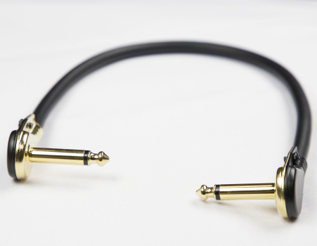 Патч-кабель MUZKABEL CJXMK3P - 0.1 метра, JACK - JACK