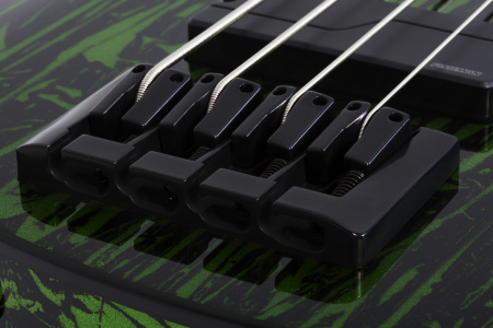 Бас-гитара Schecter C-4 Silver Mountain TXV