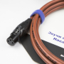 Микрофонный кабель MUZKABEL XJSMK5B - 3 метра, JACK (моно) - XLR (мама)