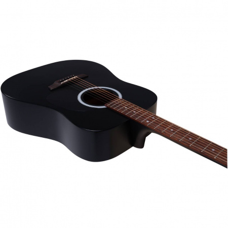 Гитара акустическая JET JD-255 BKS