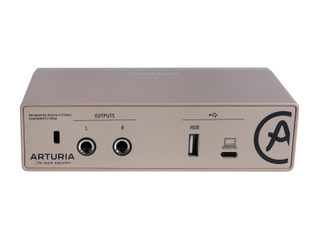 Звуковая карта Arturia MiniFuse 1 Champagne