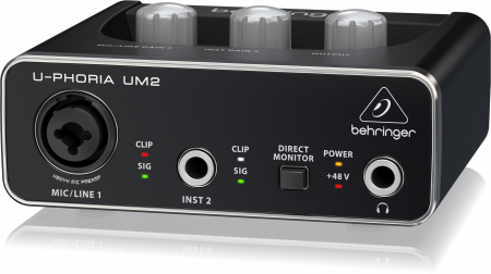Звуковая карта Behringer UM2