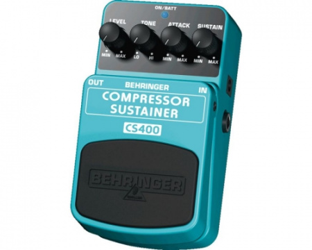 Гитарная педаль BEHRINGER CS400