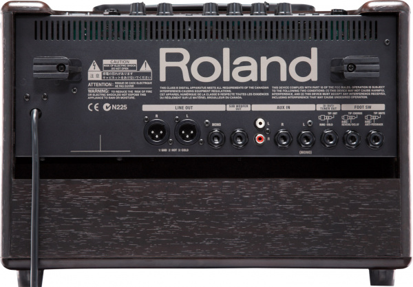 Комбоусилитель для акустических гитар Roland AC-60-RW