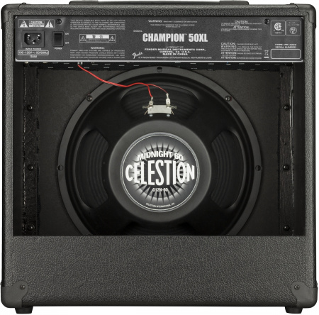 Комбоусилитель для электрогитары FENDER CHAMPION 50XL
