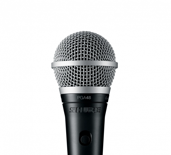 Микрофон вокальный SHURE PGA 48-QTR-E