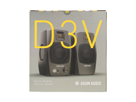Студийный монитор ADAM Audio D3V Black