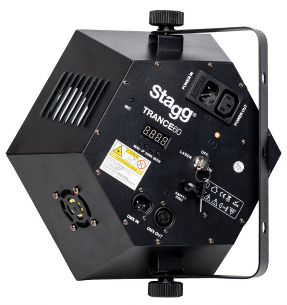 Cветовой эффект Stagg SLE-TRANCE60-2