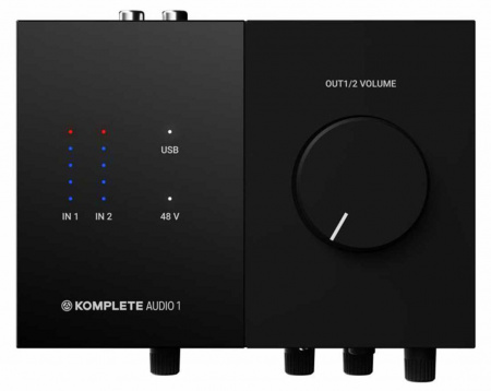 Звуковая карта Native Instruments Komplete Audio 1