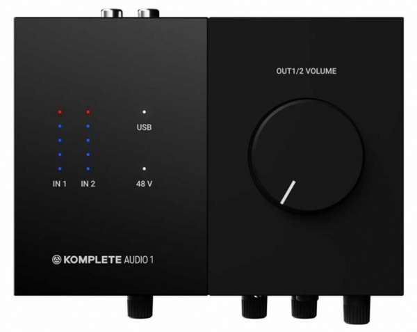 Звуковая карта Native Instruments Komplete Audio 1