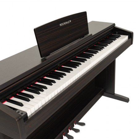 Цифровое пианино Rockdale Toccata Rosewood