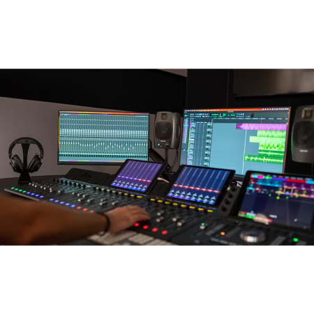 Студийный монитор ADAM Audio D3V Black