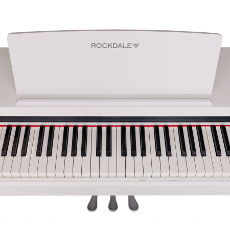 Цифровое пианино Rockdale Bolero White
