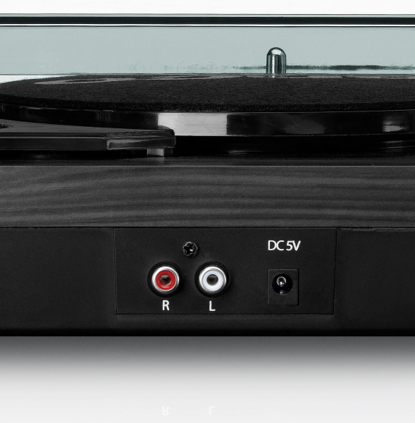 Виниловый проигрыватель Lenco LS-10 Black