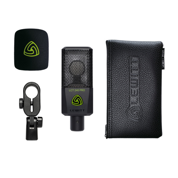 Микрофон студийный LEWITT LCT 240 PRO BLACK
