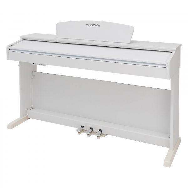 Цифровое пианино Rockdale Etude 128 Graded White