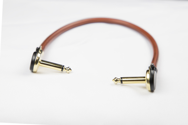 Патч-кабель MUZKABEL JZMK5BP - 0.1 метра, JACK - JACK