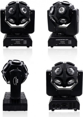 Вращающаяся голова Komoloff LED MH-328