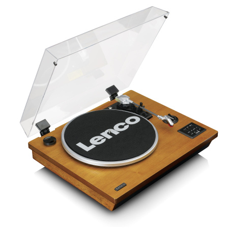 Виниловый проигрыватель Lenco LS-55 Walnut