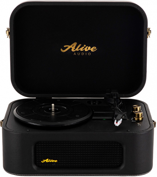 Виниловый проигрыватель Alive Audio STORIES STR-06-GN Glam Noir