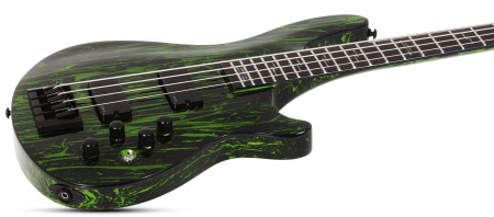 Бас-гитара Schecter C-4 Silver Mountain TXV