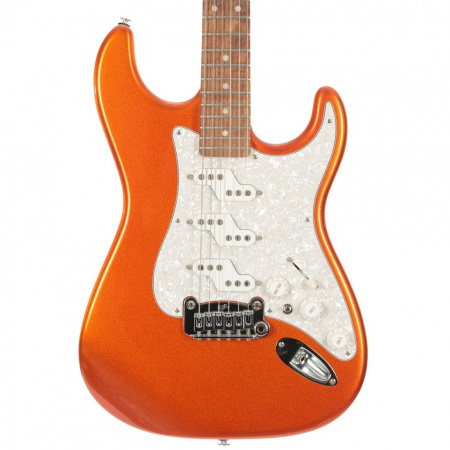 Электрогитара G&L FD Comanche Tangerine CR