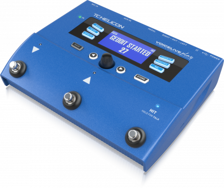 Вокальный процессор TС Helicon Voicelive Play