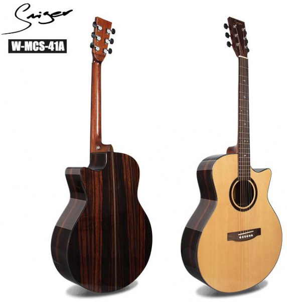 Гитара акустическая Smiger W-MCS-41A