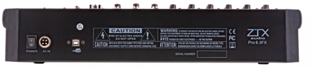 Микшер аналоговый ZTX audio Pro 6.3Fx