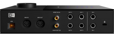 Звуковая карта Native Instruments Komplete Audio 6 MK2