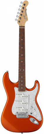Электрогитара G&L FD Comanche Tangerine CR