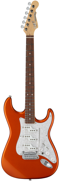 Электрогитара G&L FD Comanche Tangerine CR