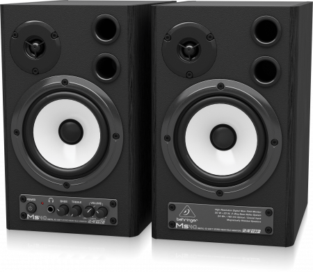 Студийный монитор Behringer MS40