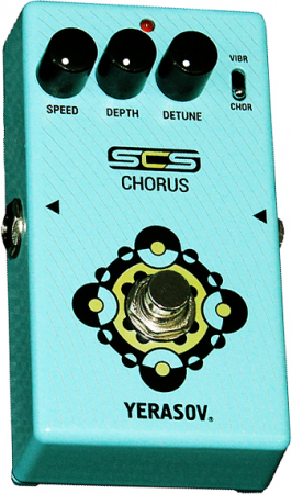Гитарная педаль YERASOV SCS CH-10