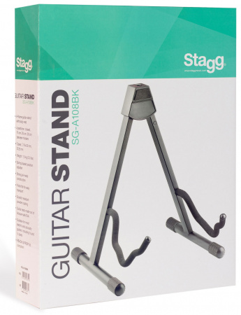 Стойка для гитары STAGG SG-A108BK