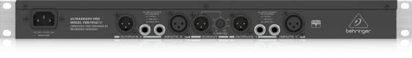 Эквалайзер Behringer FBQ1502HD