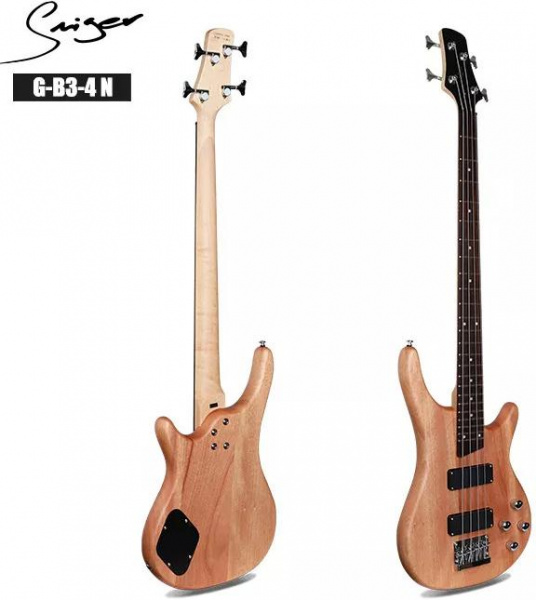 Бас-гитара Smiger G-B3-4 N