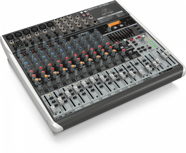 Микшер аналоговый Behringer XENYX QX1832USB