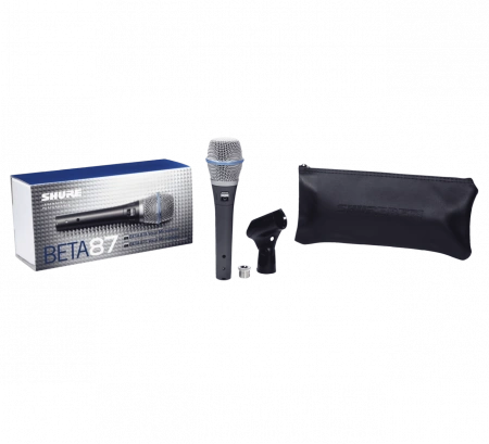 Микрофон вокальный SHURE BETA 87A