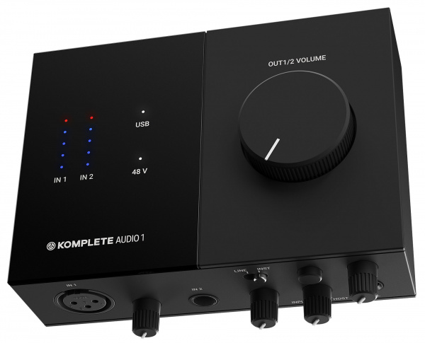Звуковая карта Native Instruments Komplete Audio 1