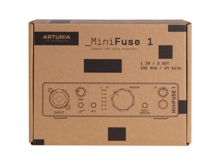 Звуковая карта Arturia MiniFuse 1 Black