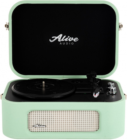 Виниловый проигрыватель Alive Audio STORIES STR-06-MT Mojito