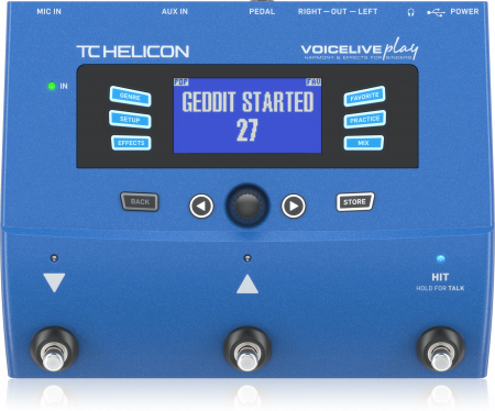 Вокальный процессор TС Helicon Voicelive Play