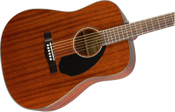 Акустическая гитара FENDER CD-60S DREAD ALL-MAH WN