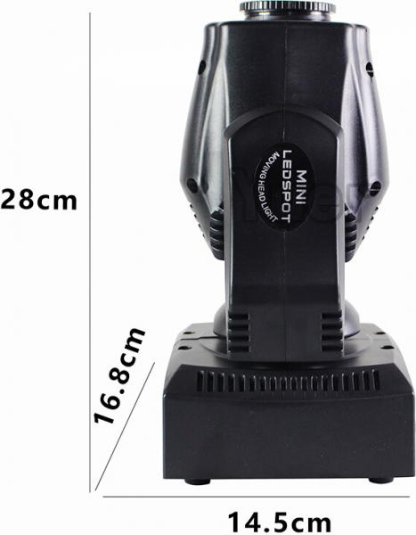 Вращающаяся голова Komoloff LED MH-361