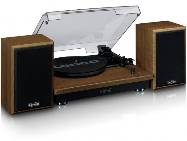 Виниловый проигрыватель Lenco LS-100 Wood