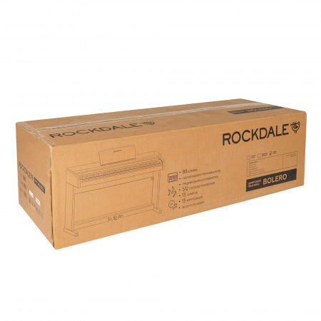 Цифровое пианино Rockdale Bolero White