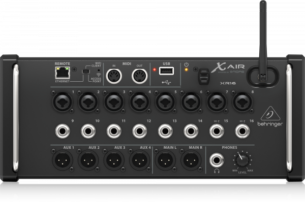 Микшер цифровой Behringer XR16