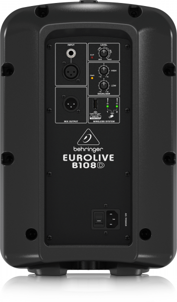 Акустическая система Активная Behringer B108D