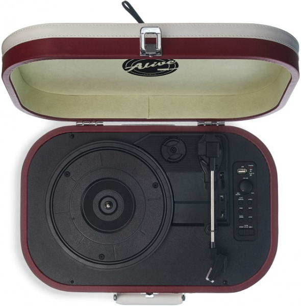 Виниловый проигрыватель Alive Audio VINTAGE VNT-02-SF Strawberry Fields